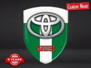 Toyota Striscioni Auto Minimal Max Eleganti Pro